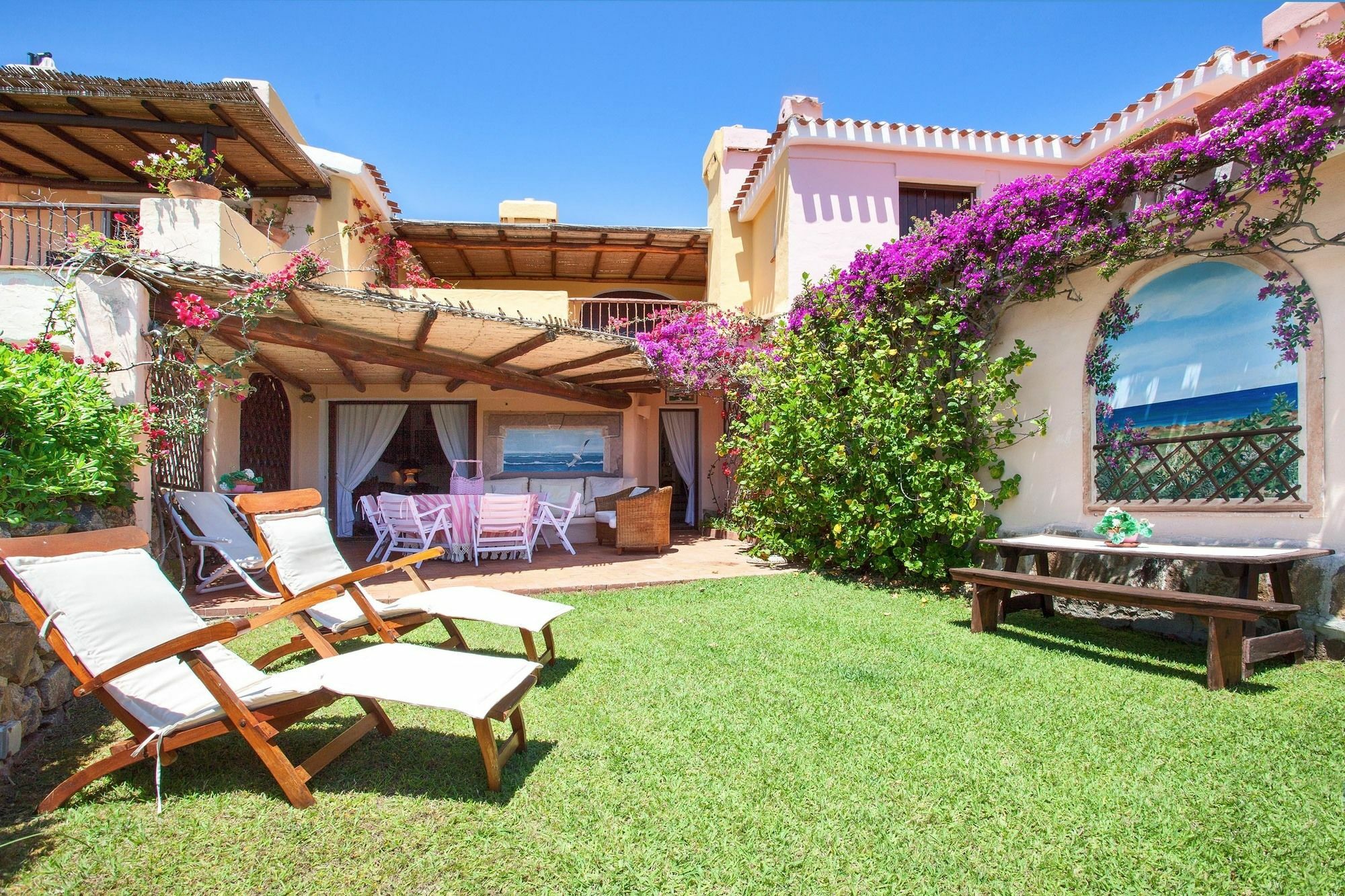 Villa Dolce Sposa Порто-Черво Экстерьер фото
