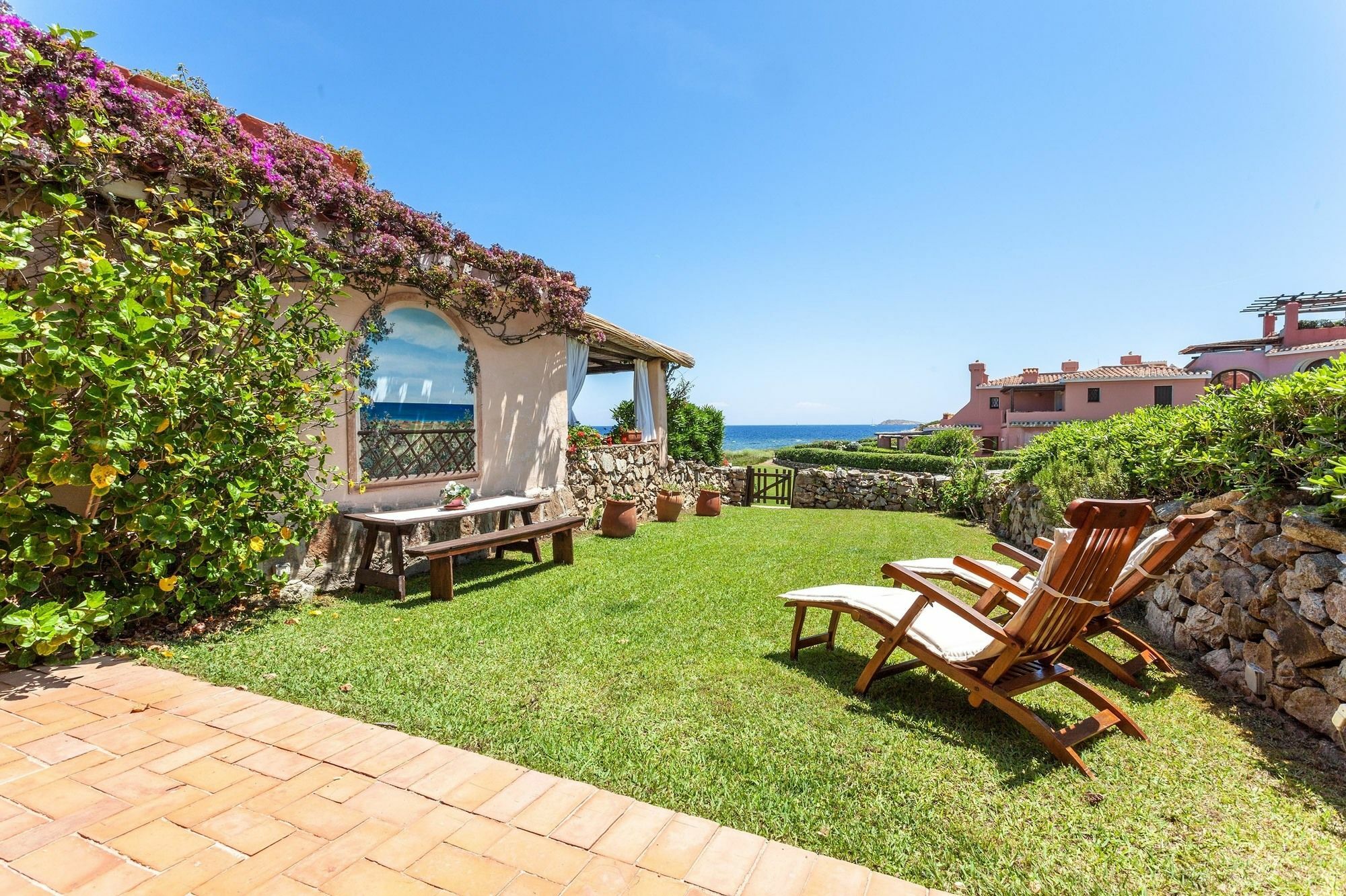 Villa Dolce Sposa Порто-Черво Экстерьер фото